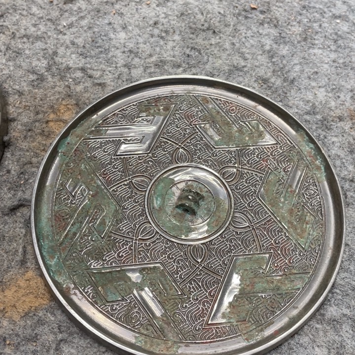用***3摆件唐三彩陶瓷摆件