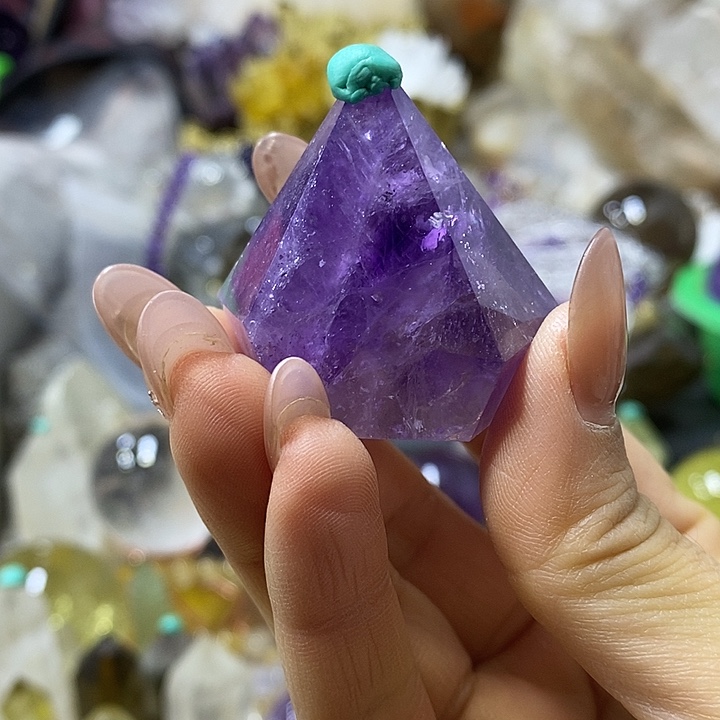 未镶嵌珠宝半成品水晶