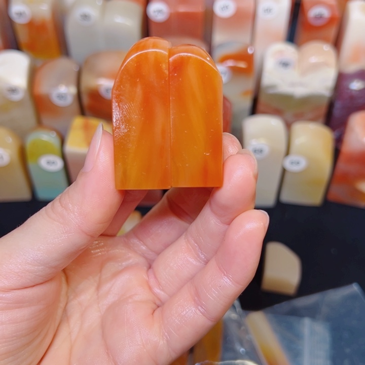 老挝石淸**刻老挝精品素章