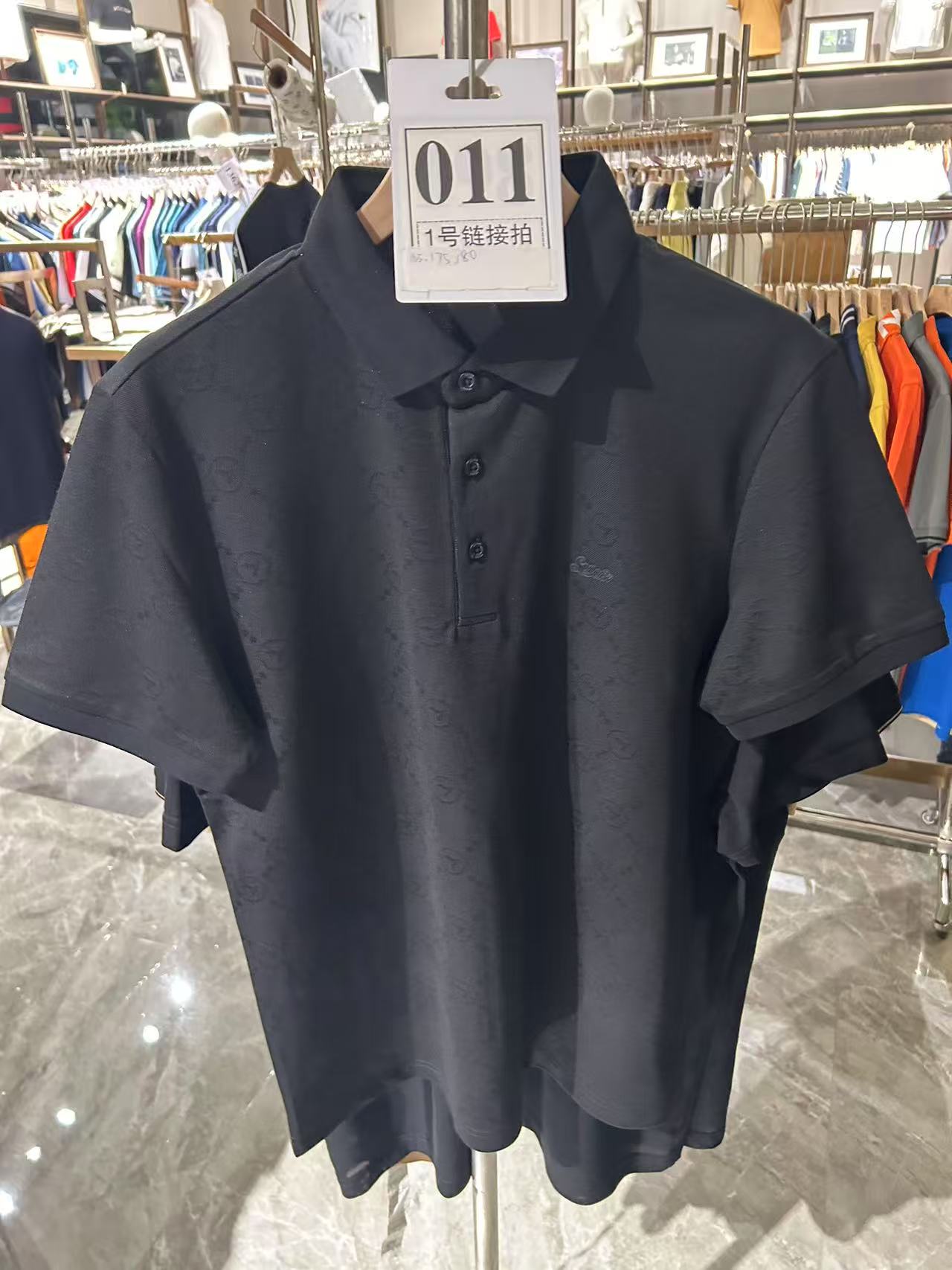 【牙哥夫妇】011#男装商务短袖