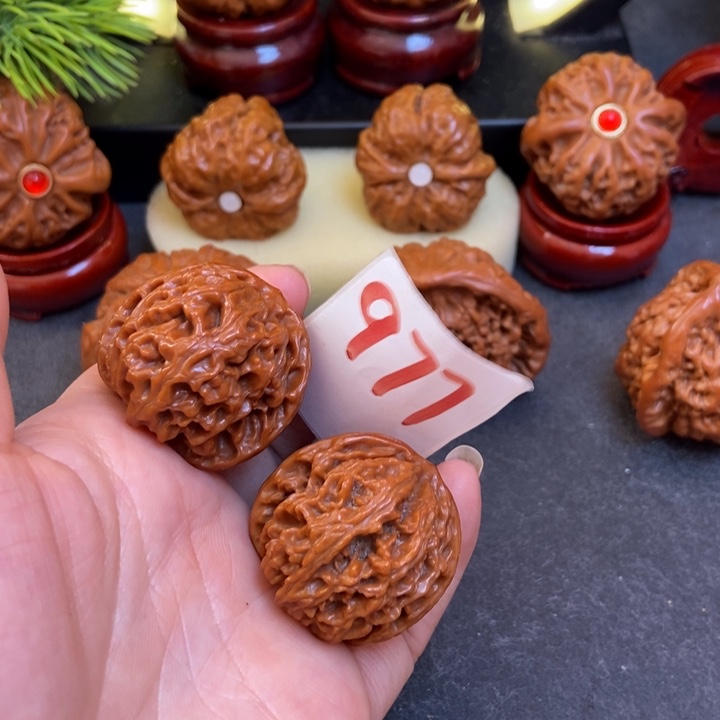 文玩核桃把件?****33苹果977