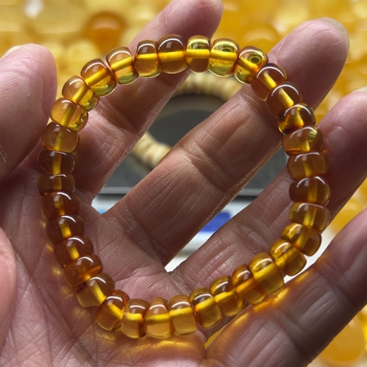 琥珀（矿物珀）未镶嵌裸石