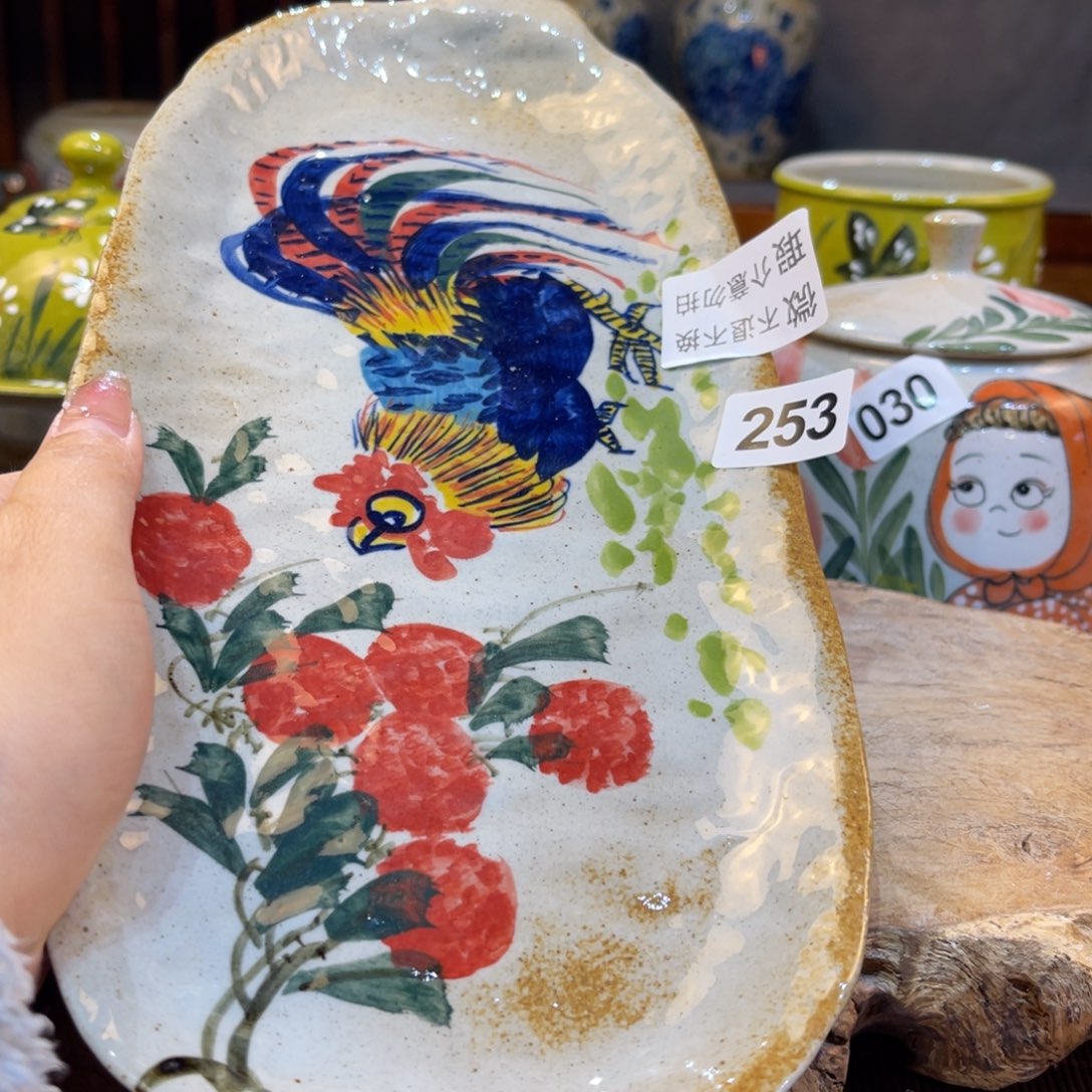 瓷片景德镇手工制作