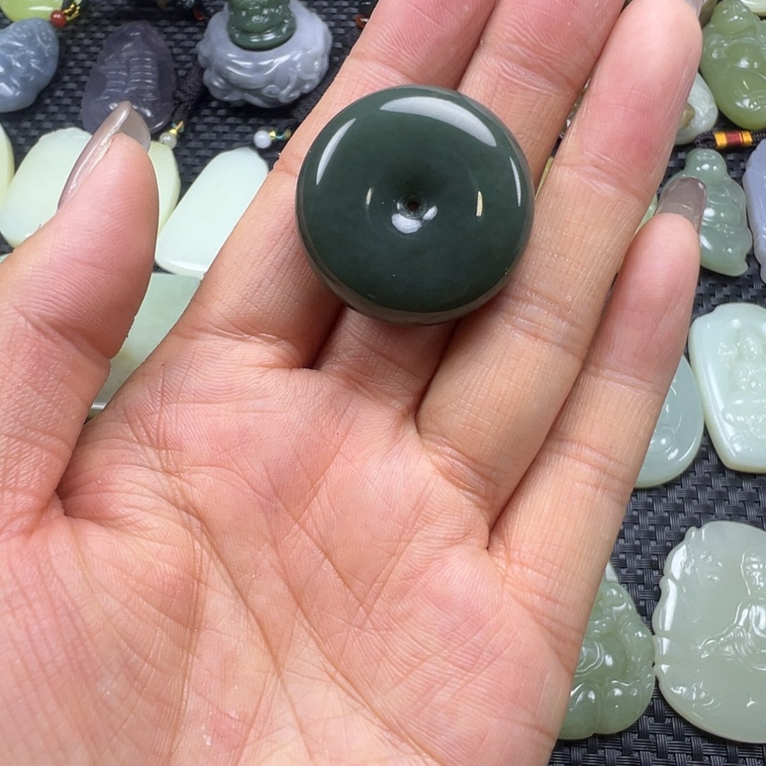 和田玉未镶嵌吊坠(不含链)卡29.8福利漏，不退不换