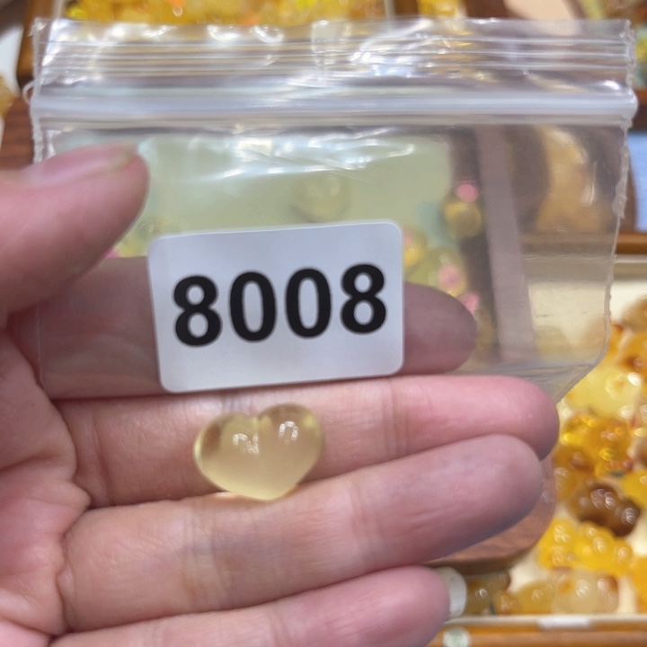 未镶嵌颈饰琥珀蜜蜡