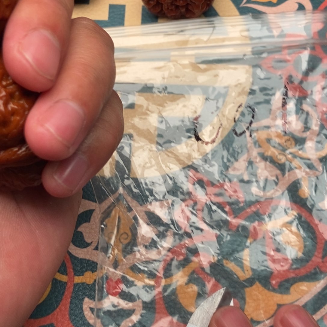 文玩核桃把件阳*冬001元宝