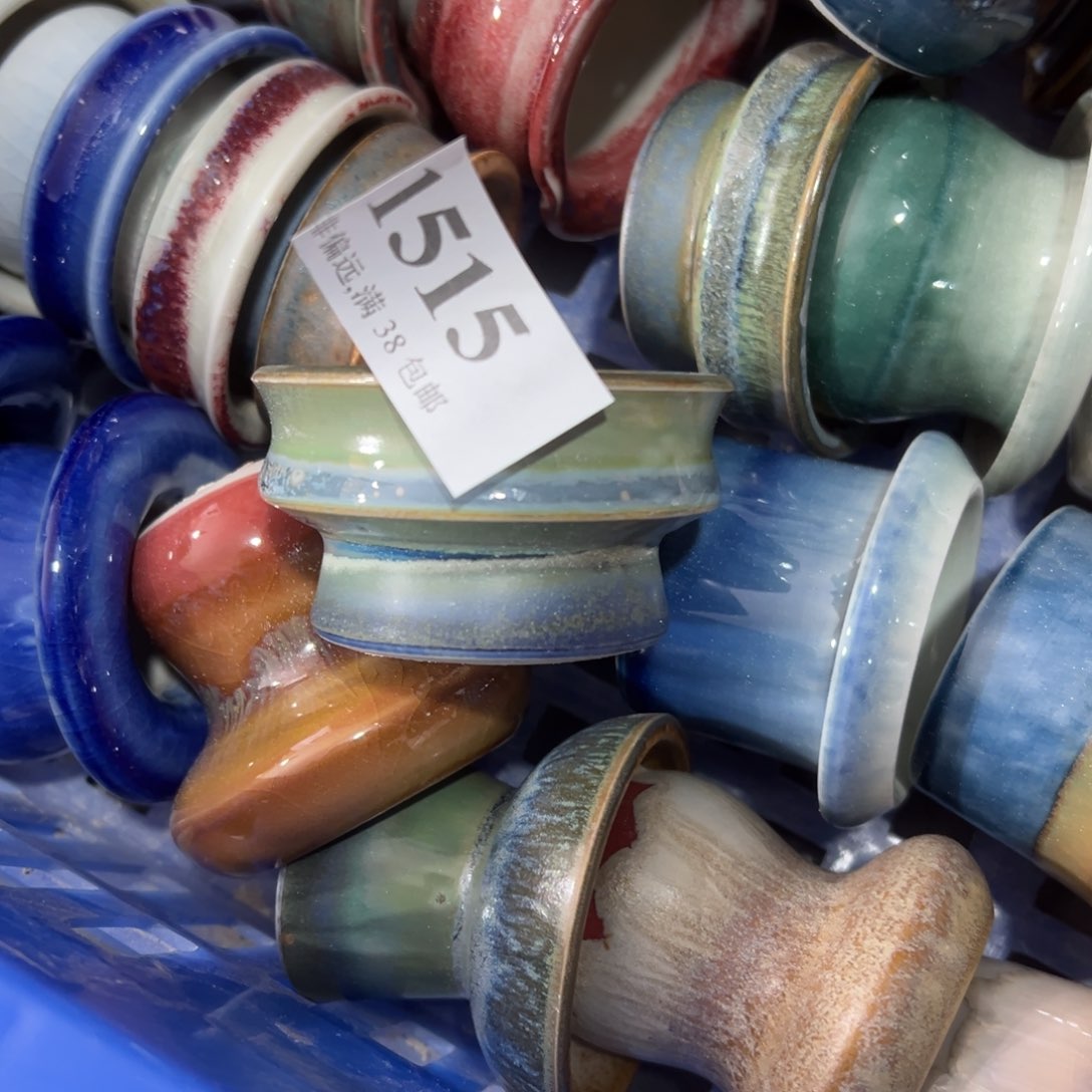 红陶景德镇手工花盆