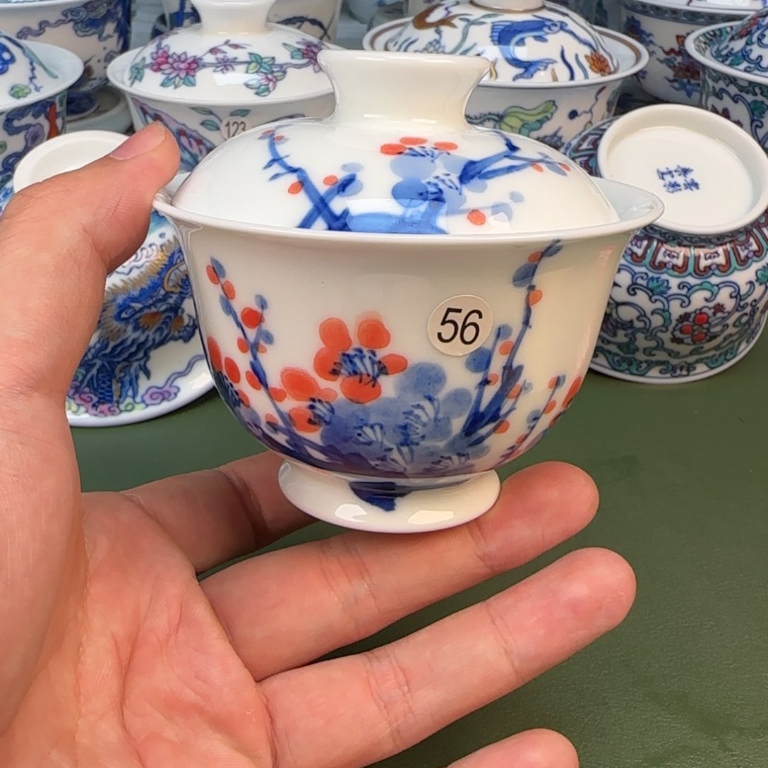 彦祖纯手工手绘茶具56