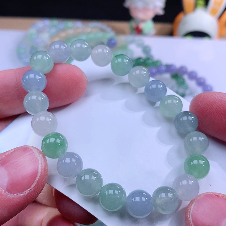 翡翠手链未镶嵌翡翠