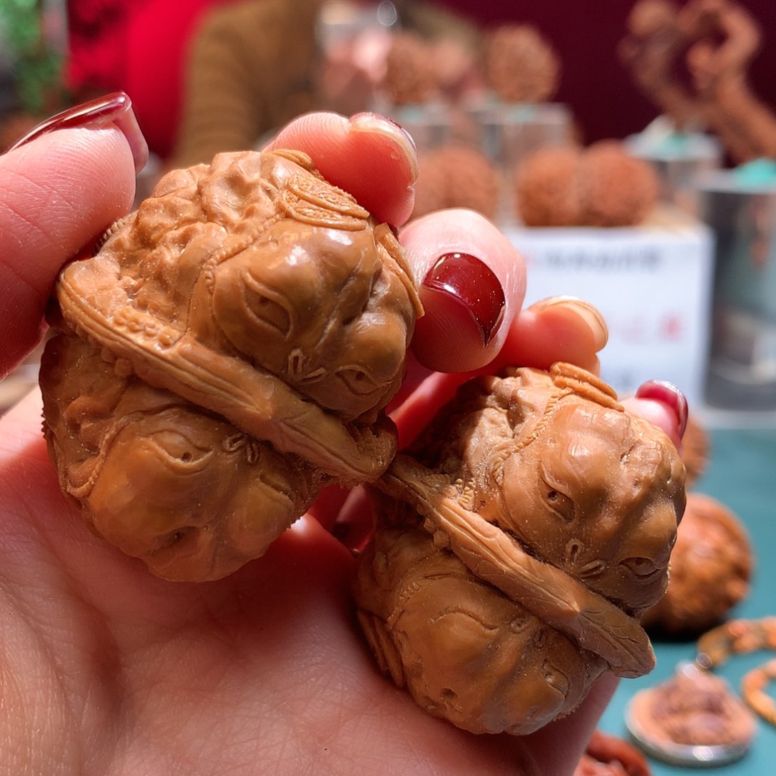 文玩核桃把件———/—————