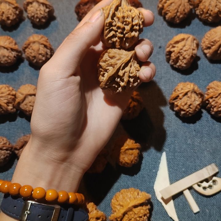 把件文玩核桃帝王，，，，，，，，