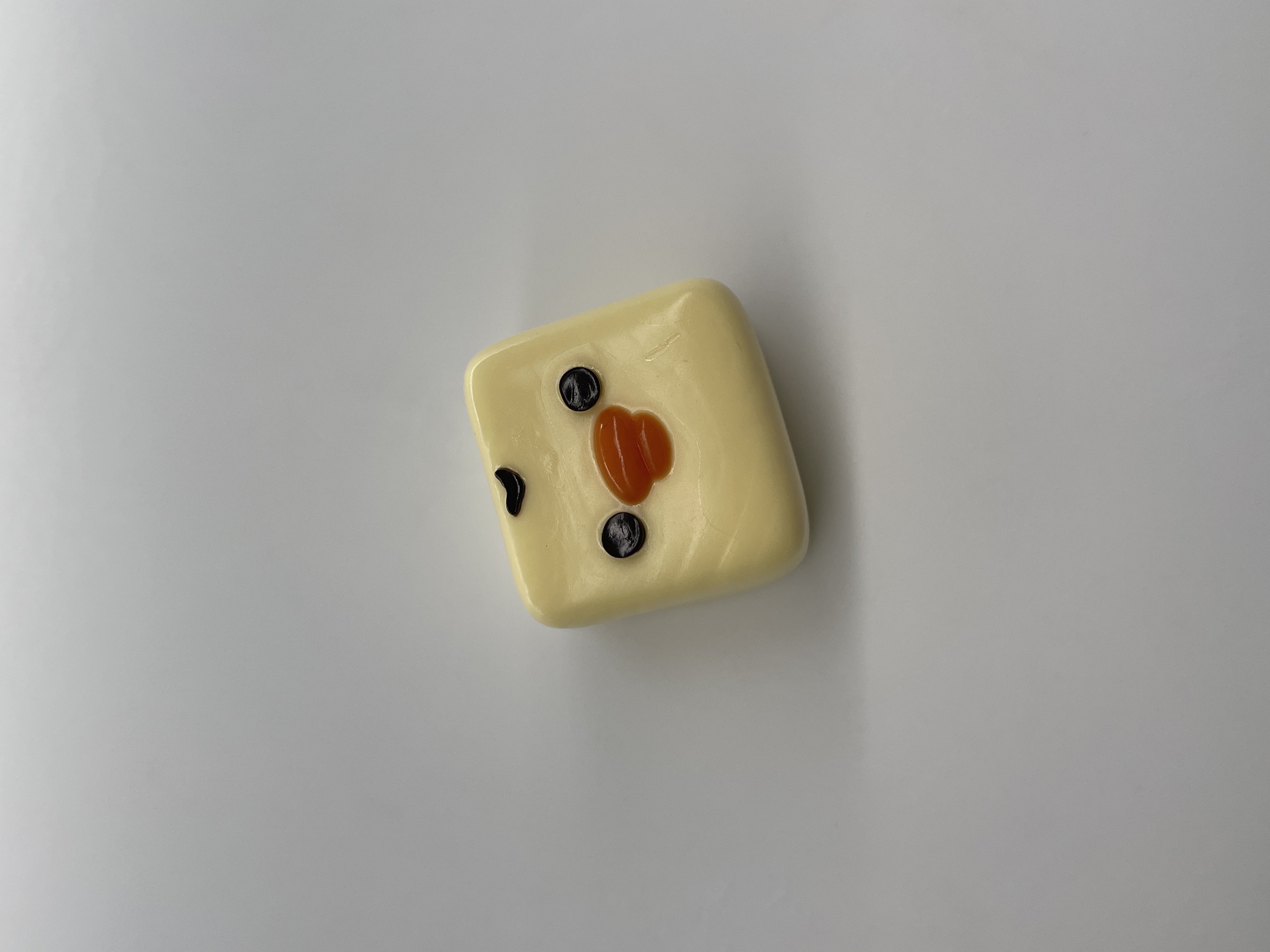 食品级硅胶纯手工制作-捏捏莎莉鸡小方（一单不包邮！！！）