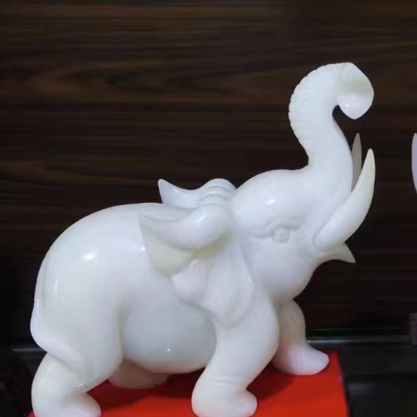 东北岫玉原石奇石玉石摆件