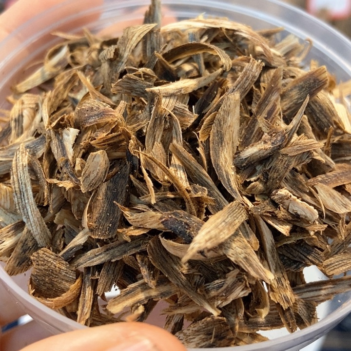 朝***午沉香沉香碎屑奇楠乌身圆叶勾丝50克多样性发一