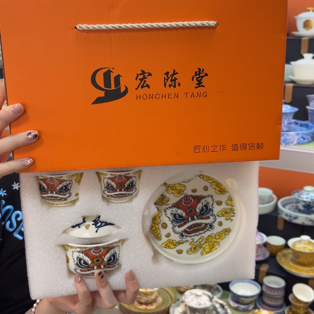 陶瓷健健康康平平安安