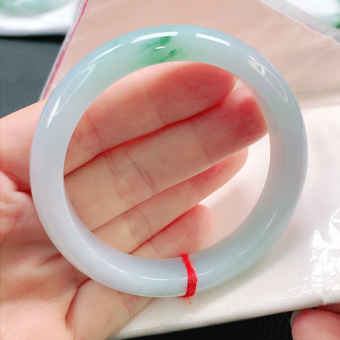 未镶嵌手镯翡翠55.7正