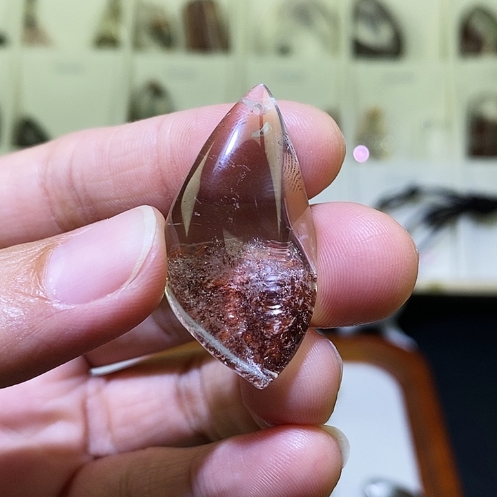 水晶吊坠(不含链)未镶嵌女****)