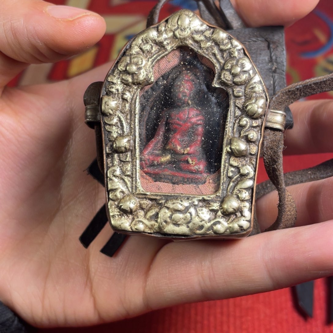 柏香籽/百香籽吊坠