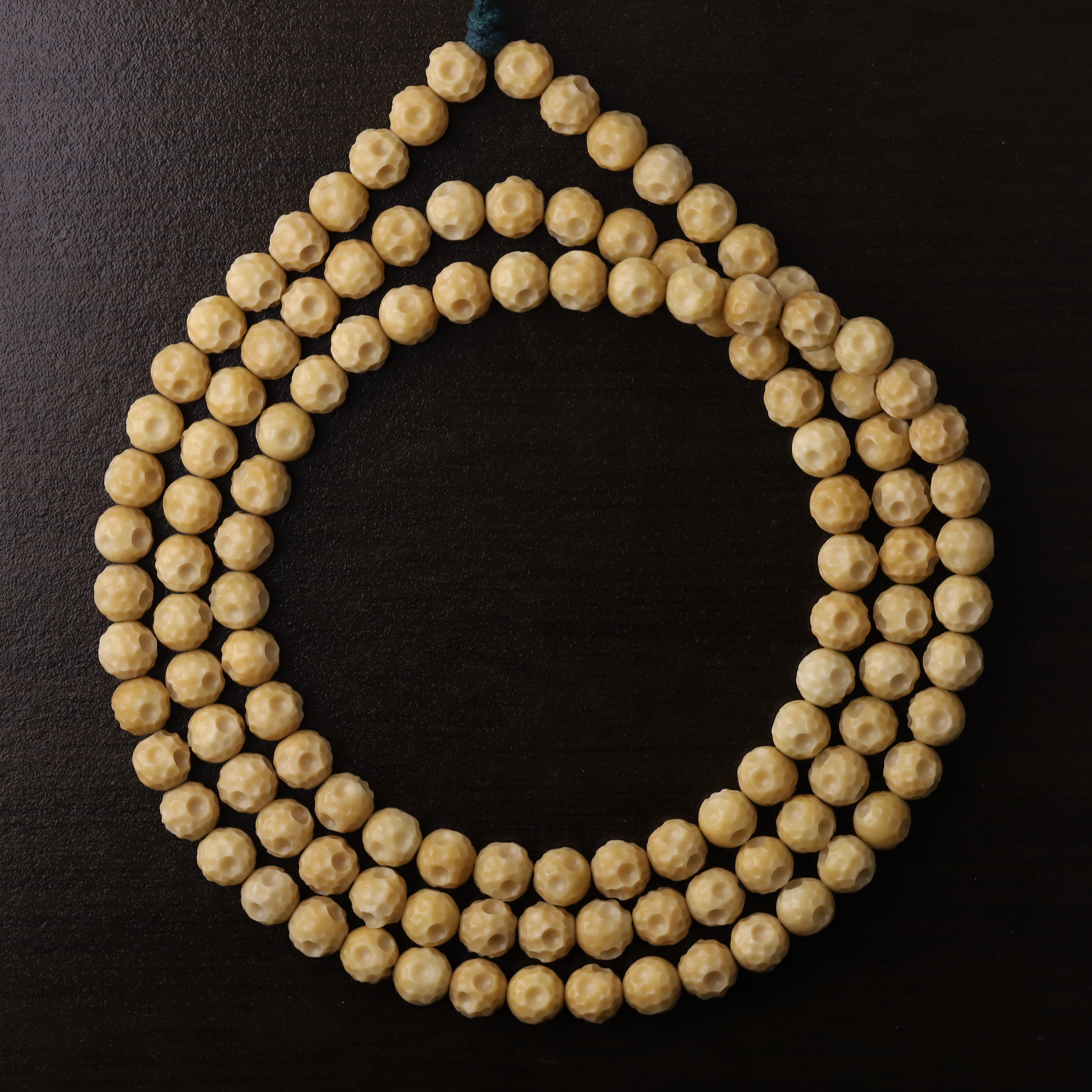 S8193【流浪星球】精雕龙脊菩提108文玩手串