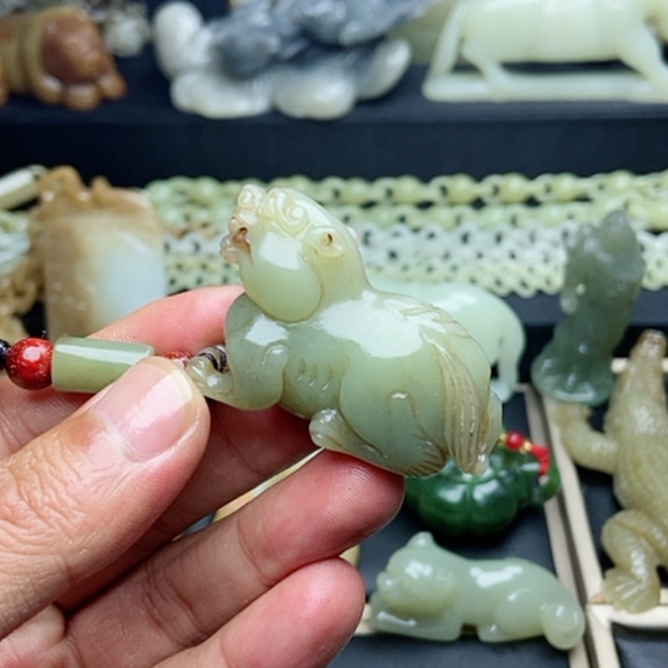【闪购商品】和田玉颈饰未镶嵌