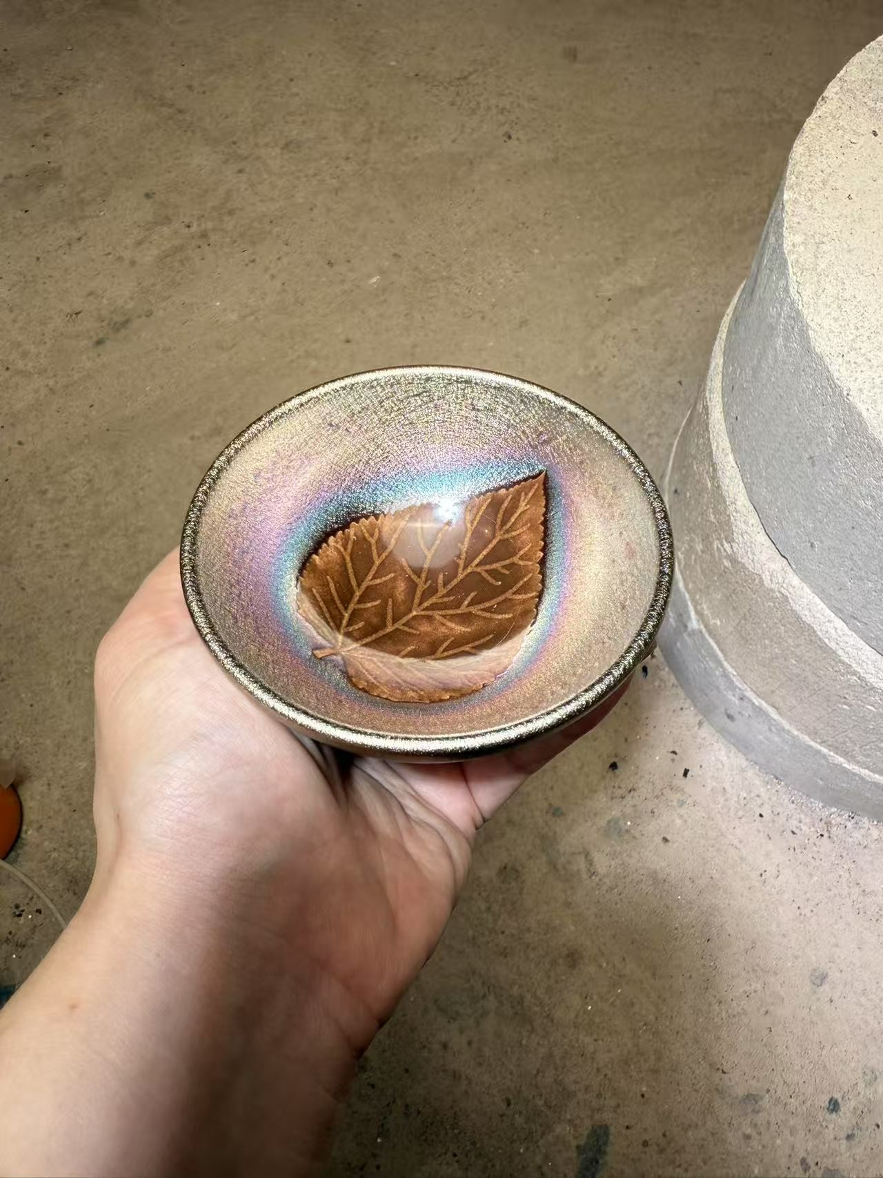 茶器茶杯 七彩木叶