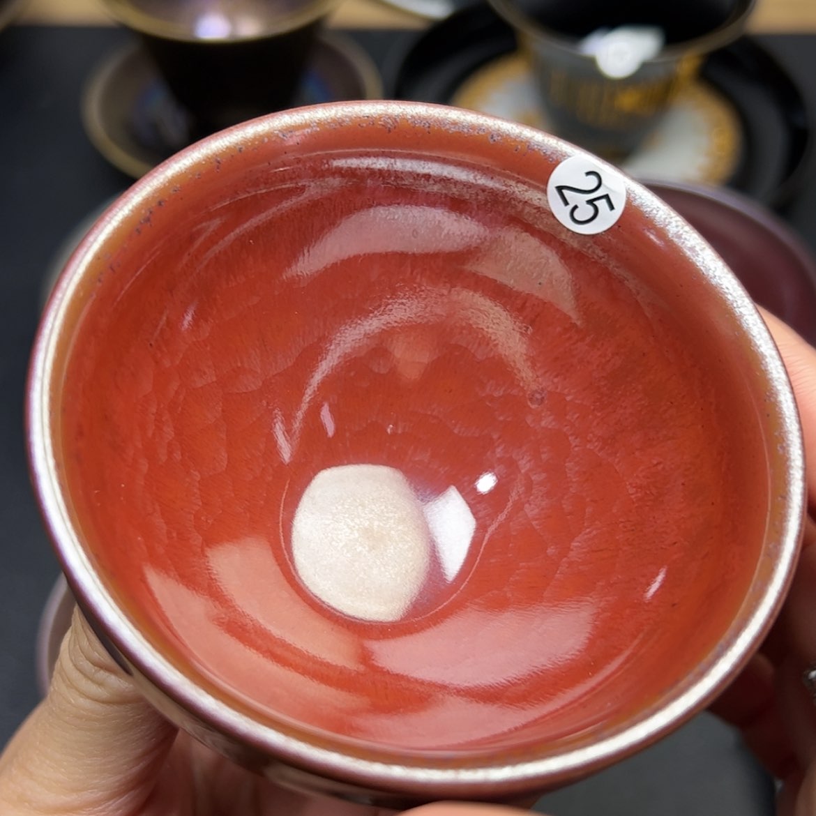 【闪购商品】茶盏建窑建盏主人杯