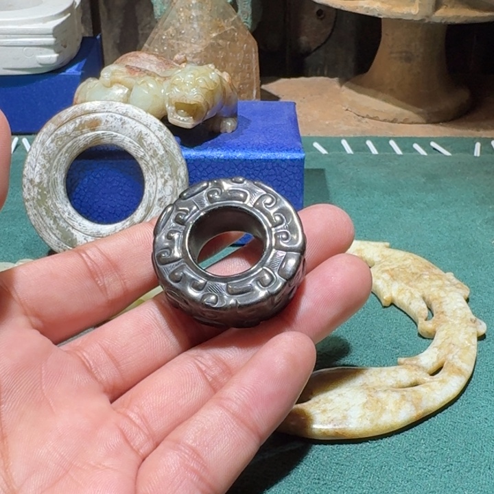 玛瑙/玉髓颈饰未镶嵌s****m