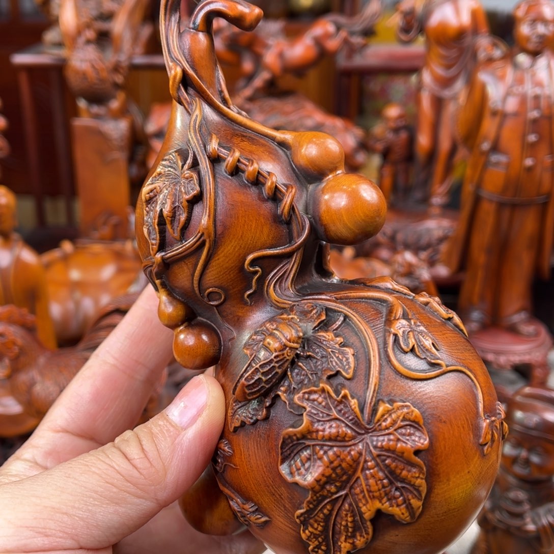 黄杨木黄杨木雕刻艺术
