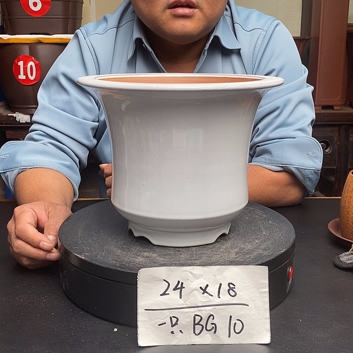 紫砂花盆紫砂花盆货号一只BG10