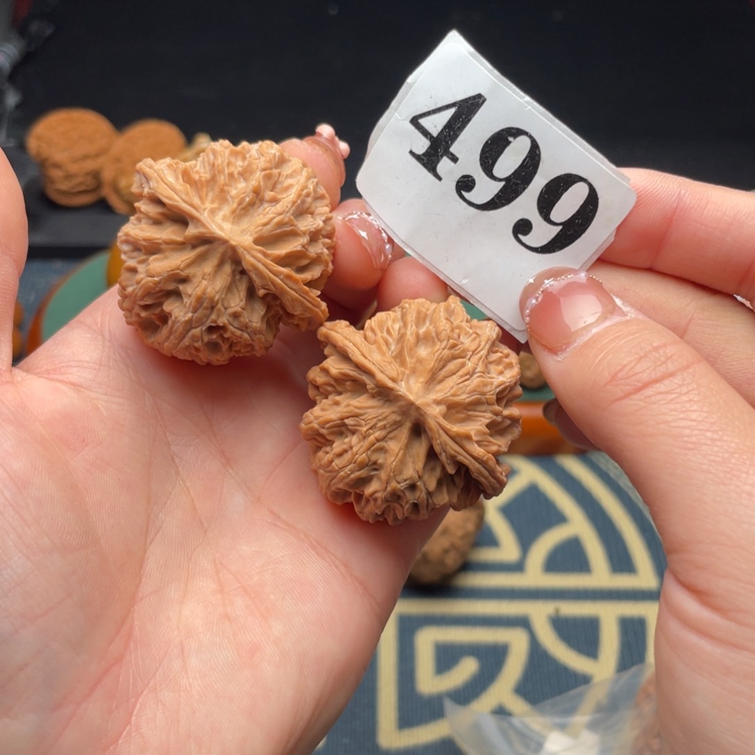 文玩核桃吊坠40全品苹果499号