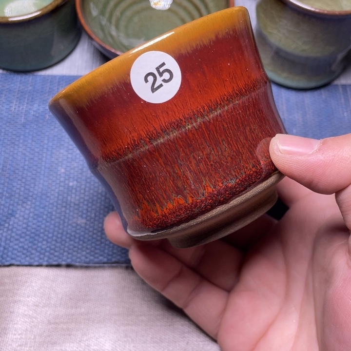 茶盏不凡茶器建盏25