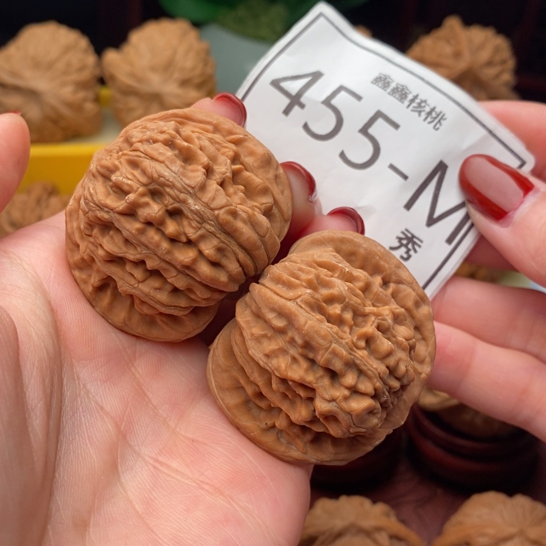 文玩核桃把件汉高楼42