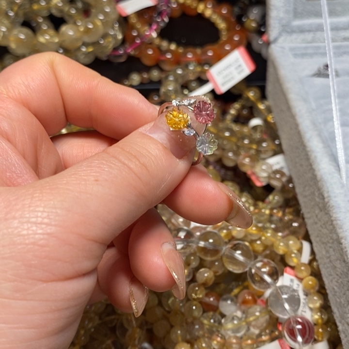 未镶嵌手链水晶天然