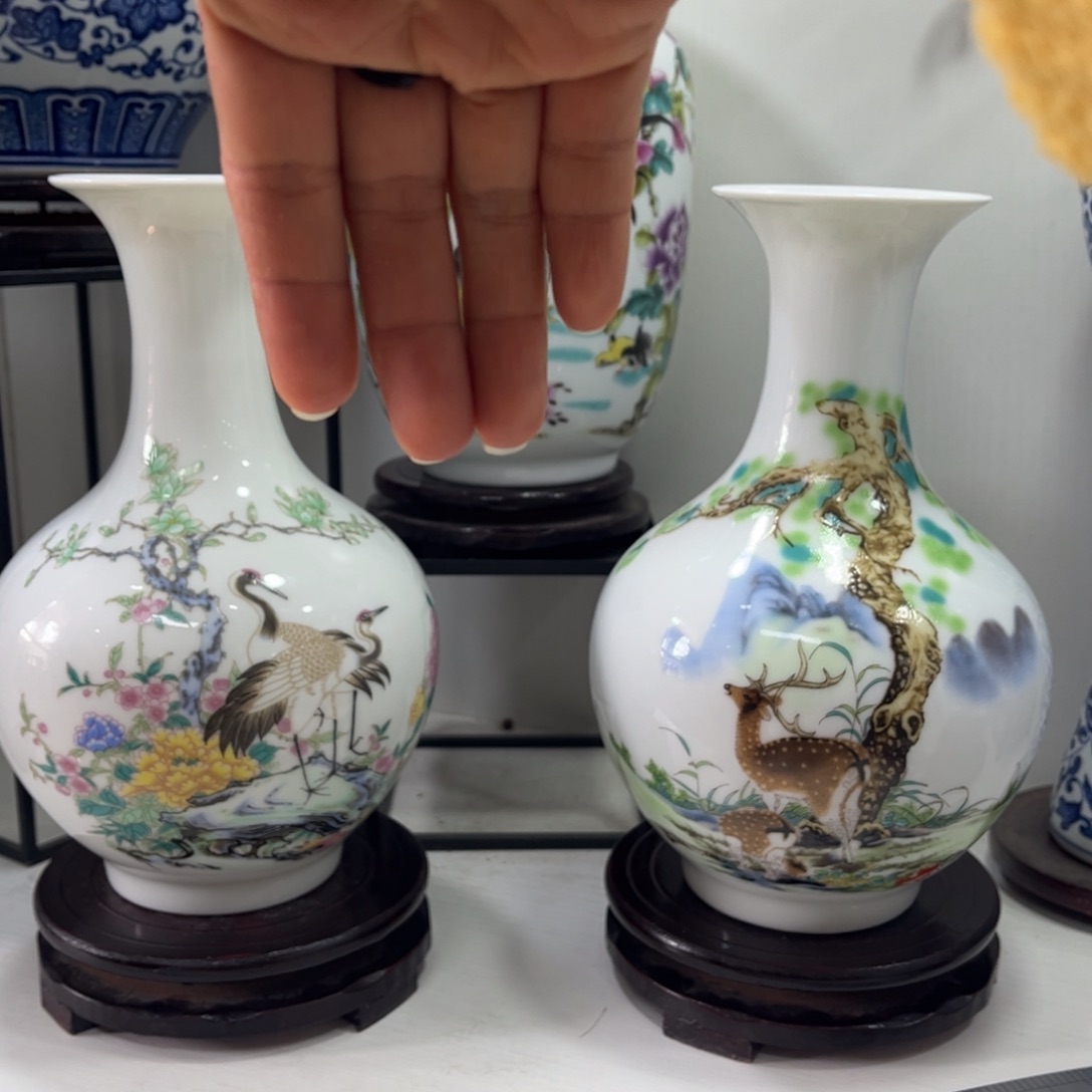 景德镇陶瓷花瓶摆件