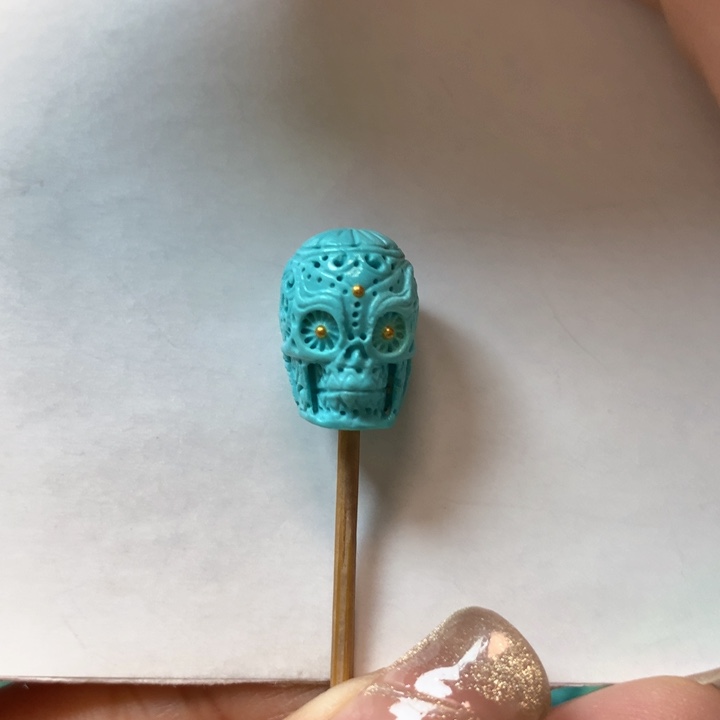 绿松石配饰未镶嵌