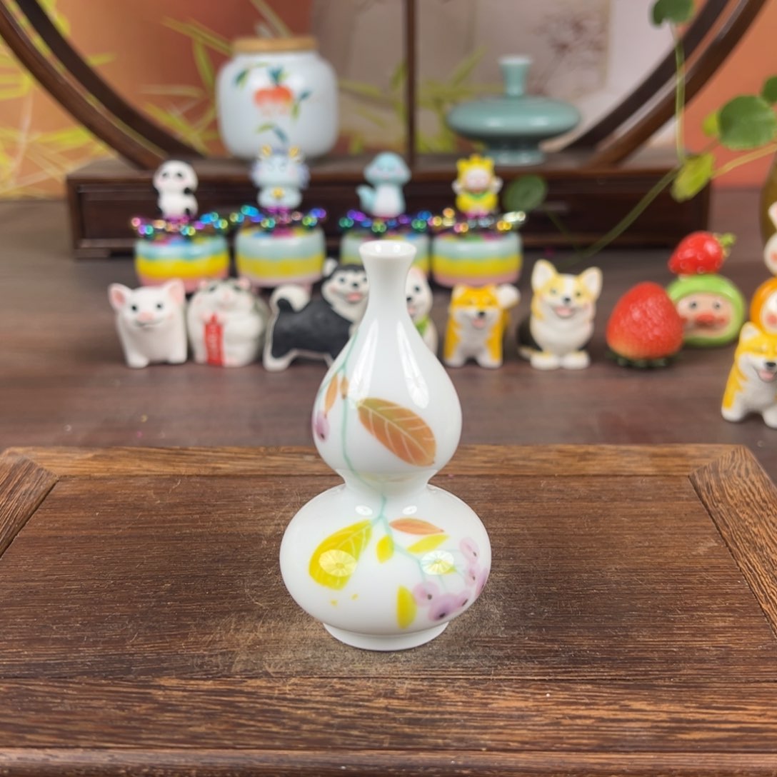 摆件景德镇瓷器展在南京