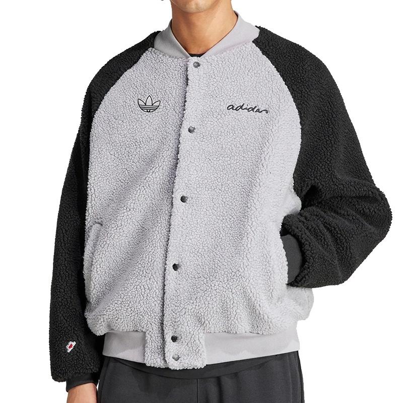 adidas Originals阿迪男子PLFL JK SNAP梭织外套IY2265