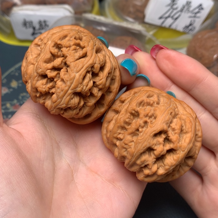 文玩核桃把件47-32364-0