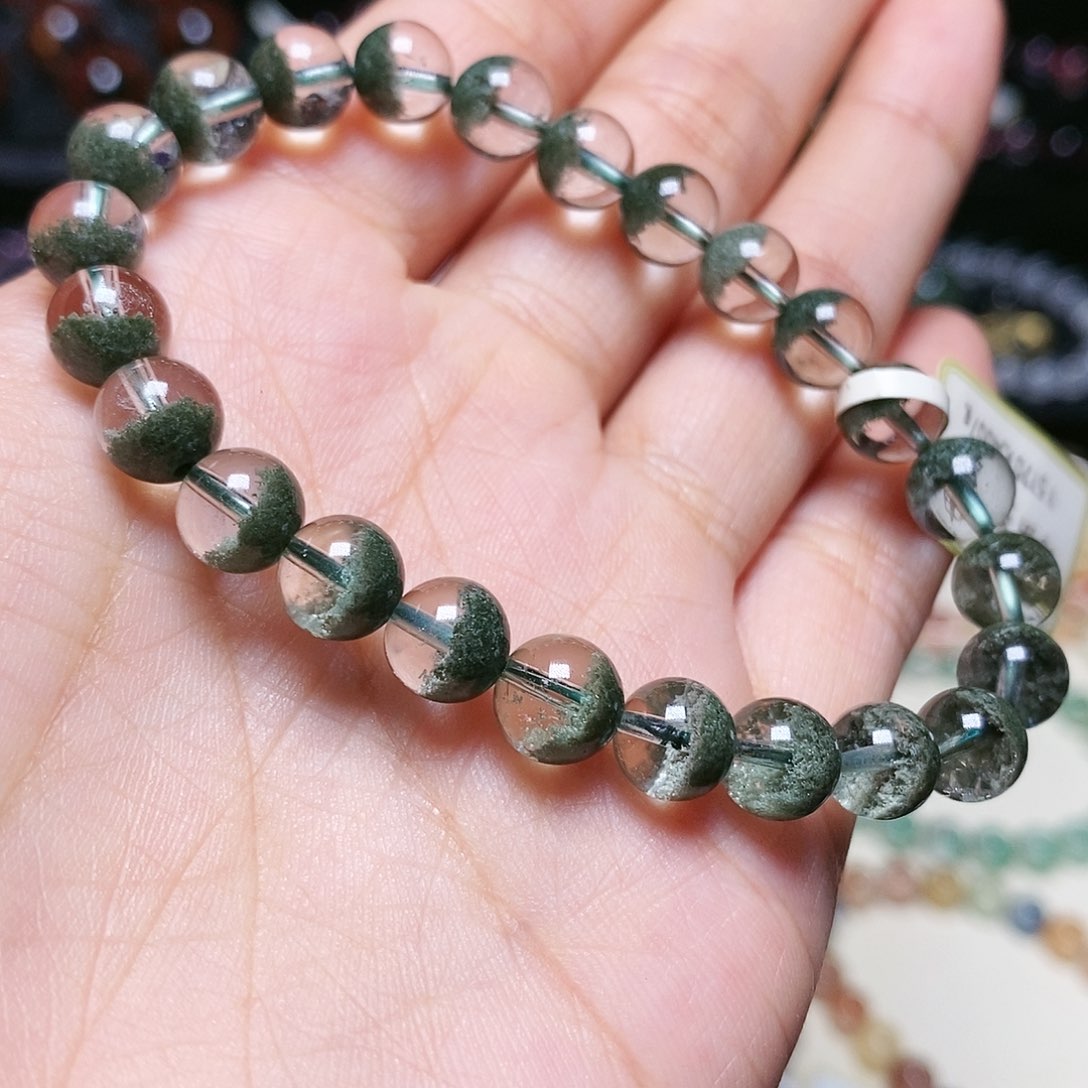 未镶嵌手串水晶手串