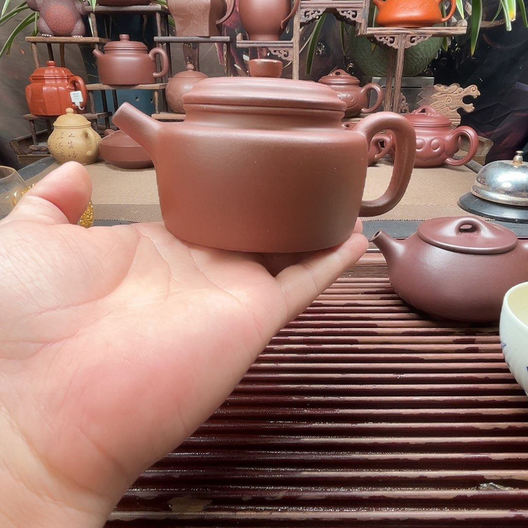 紫砂茶壶原矿紫砂