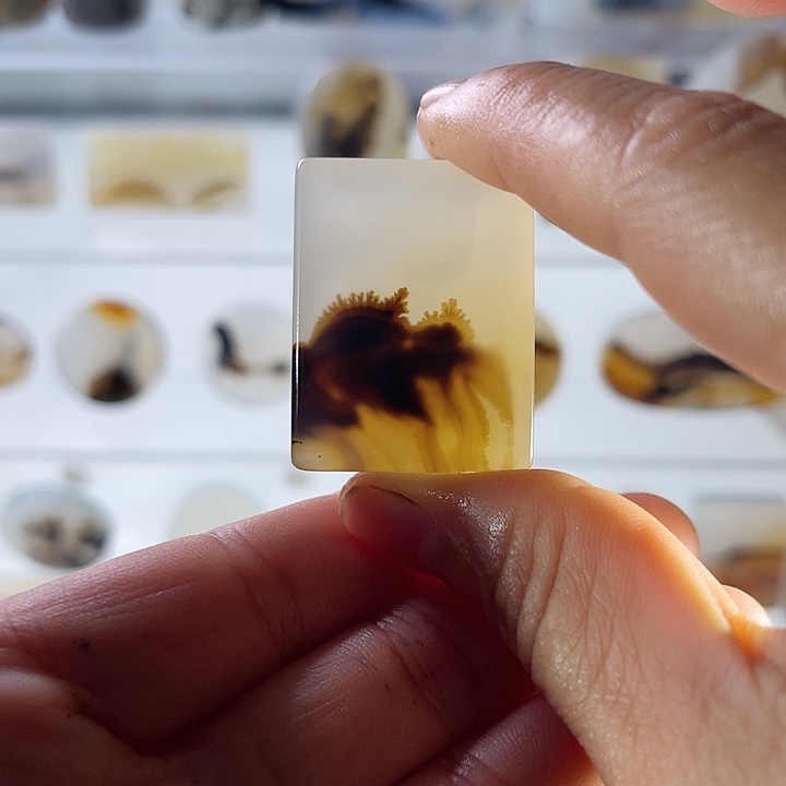 【闪购商品】玛瑙/玉髓珠宝半成品未镶嵌