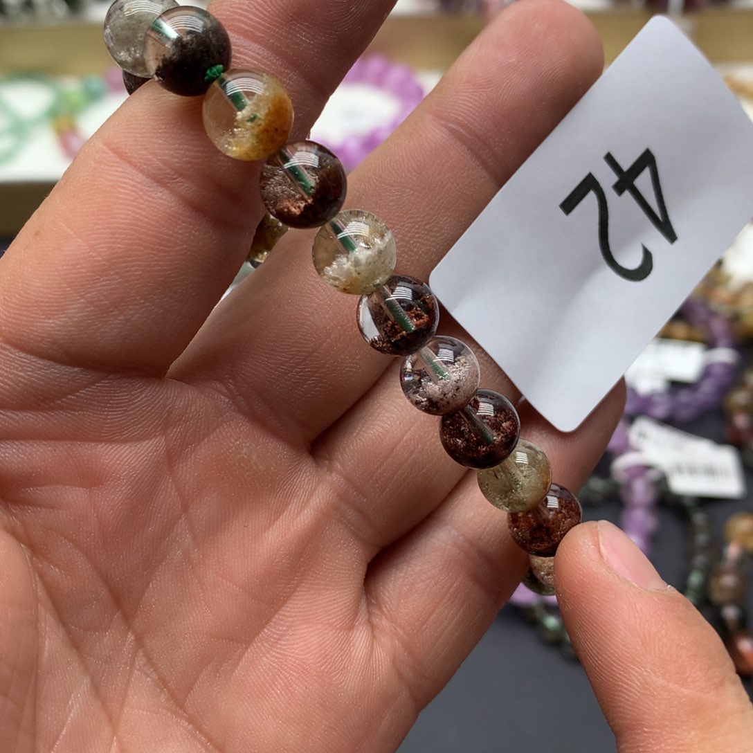 【闪购商品】水晶手链未镶嵌手链
