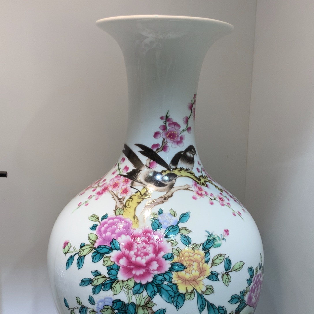 景德镇陶瓷花瓶摆件