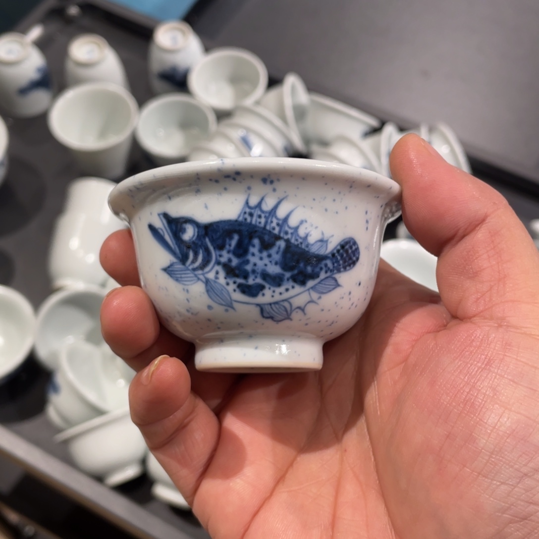 景德镇手工手绘茶器50