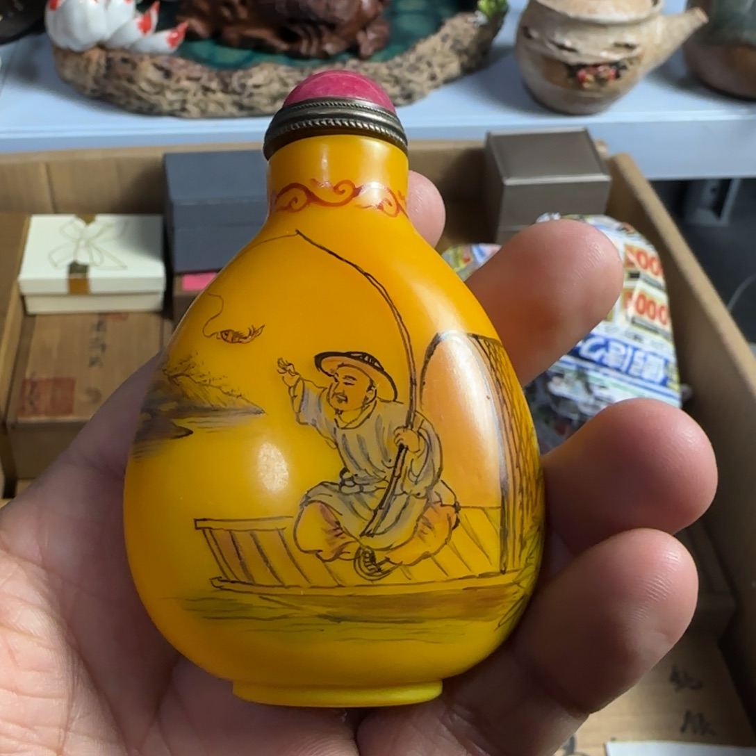 紫砂茶宠我家粉丝真好看啊