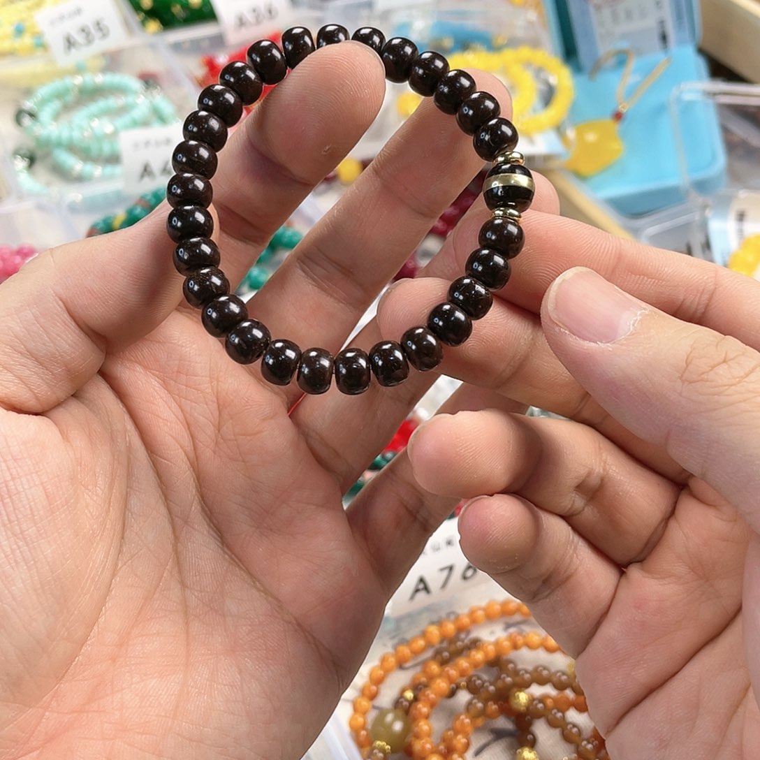 石英质玉手饰银S925镀金镶嵌