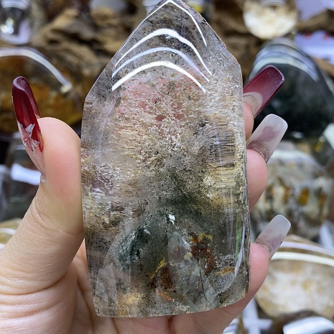 水晶水晶原石未镶嵌