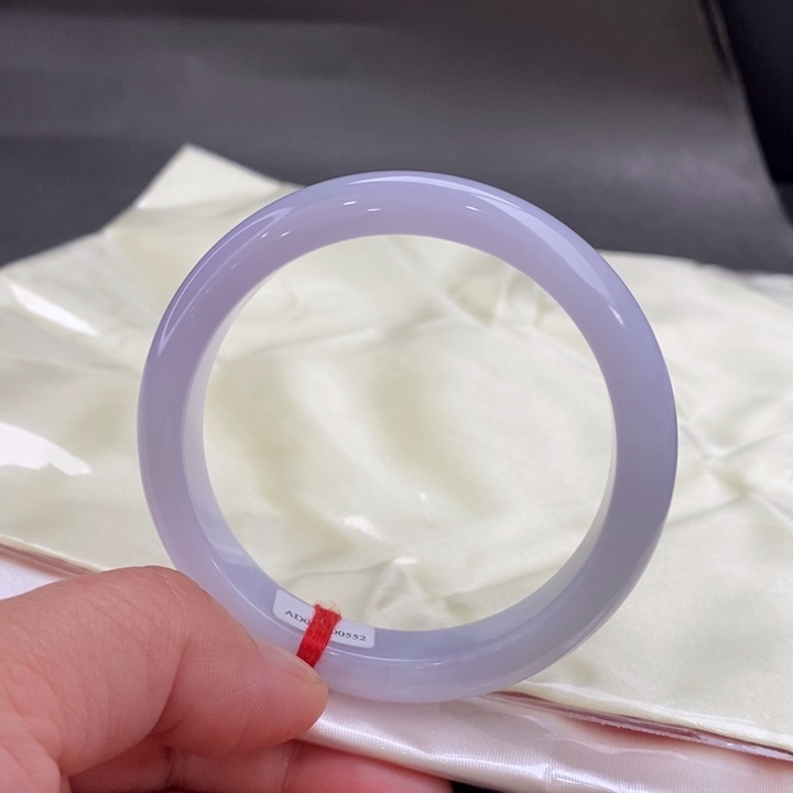 翡翠手镯未镶嵌58.6圈