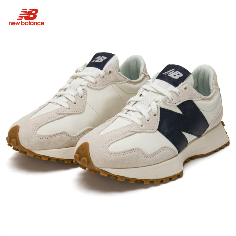【达人专属】New Balance女鞋2025新款NB 327运动鞋休闲鞋子WS327KB