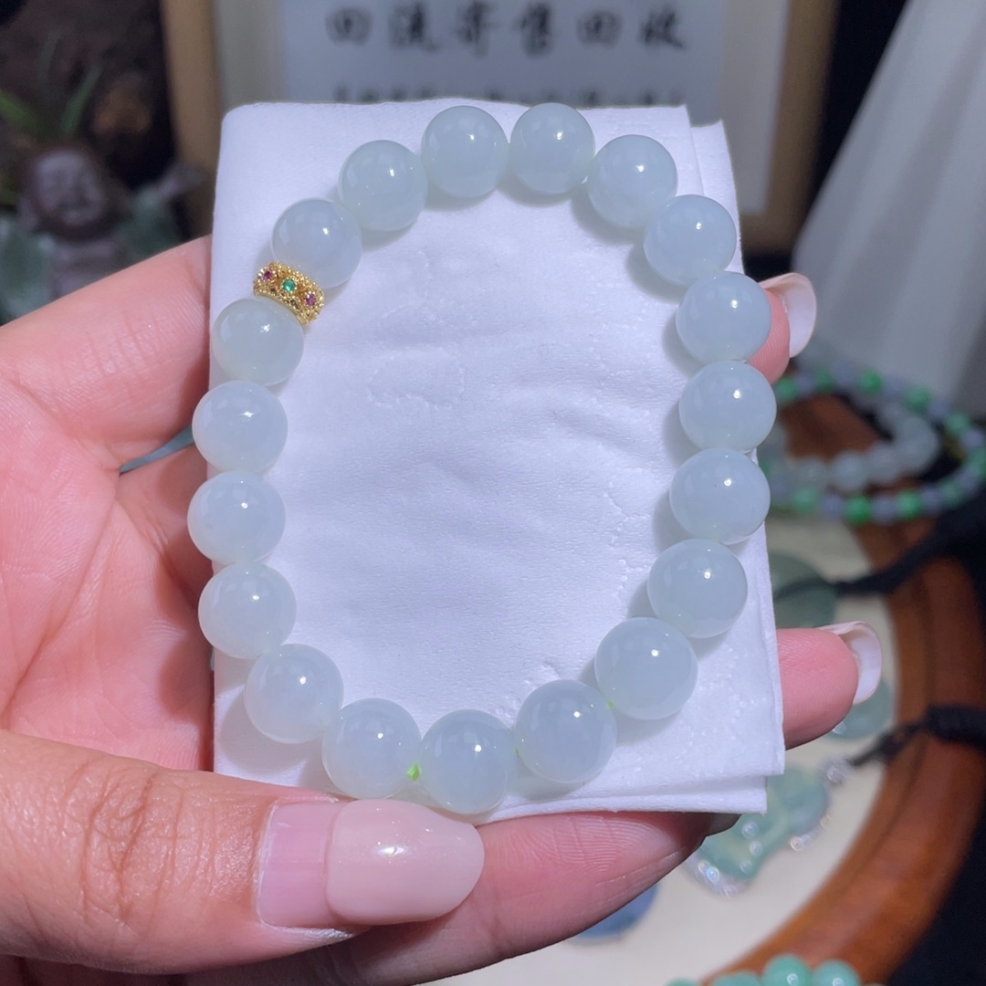 未镶嵌手串翡翠手串126